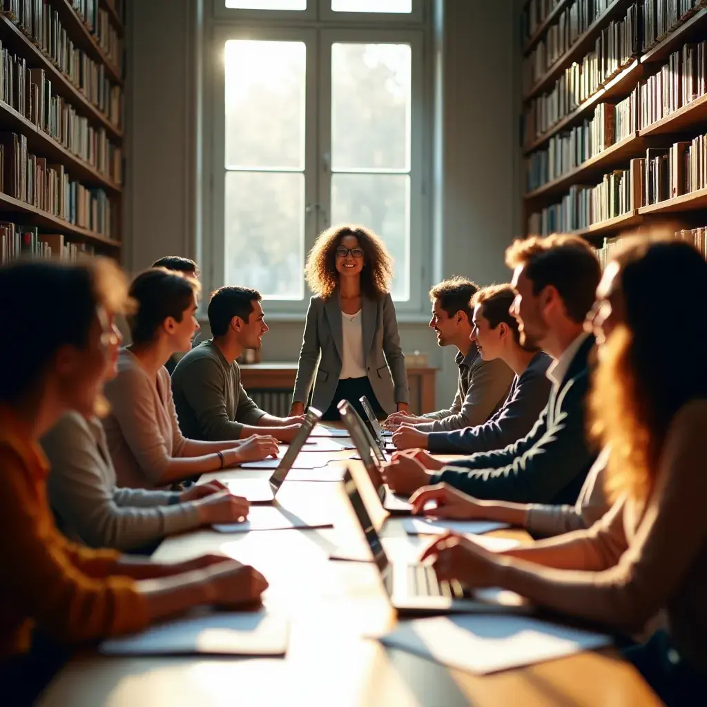 Collaborative eco-conscious team